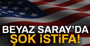 Beyaz Saray'da şok istifa!