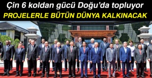 Çin 6 koldan gücü Doğu’da topluyor