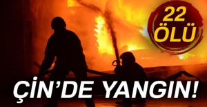 Çin’de 2 katlı binada yangın: 22 ölü