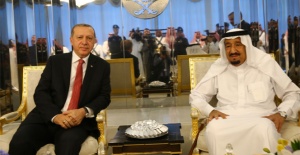 Cumhurbaşkanı Erdoğan, Suudi Arabistan’da