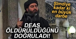DEAŞ, öldürüldüğünü doğruladı!