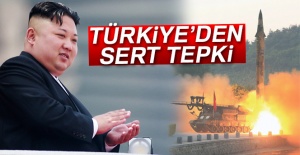Dışişleri Bakanlığı, Kuzey Kore'yi kınadı!