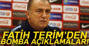 Fatih Terim'den Bomba Açıklamalar!