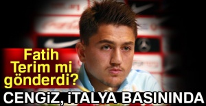 Fatih Terim mi gönderdi? Cengiz Ünder, İtalyan basınında