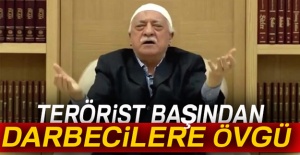 FETÖ lideri Gülen’den darbecilere övgü