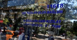 Görme engellilerin tabela isyanı