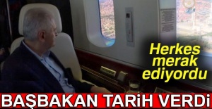Herkes merak ediyordu! Başbakan tarih verdi!