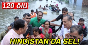 Hindistan’da sel: 120 ölü