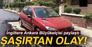 İngiltere Ankara Büyükelçisi Moore'u şaşırtan olay