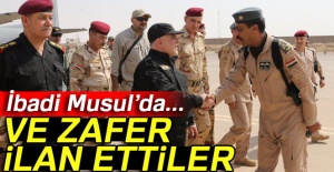 Irak Başbakanı İbadi, Musul’da