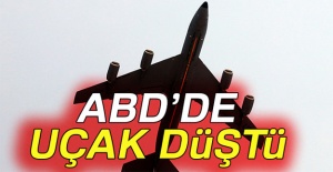 Kaliforniya’da uçak düştü