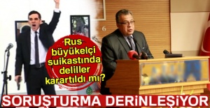 Karlov soruşturması derinleşiyor
