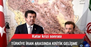 Katar krizi sonrası kritik Türkiye-İran gelişmesi