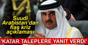 Katar’dan 13 maddelik talep listesine yanıt