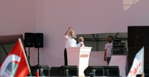 Kılıçdaroğlu: Güvenpark’ta başladığımız yürüyüşü Maltepe’de noktaladık