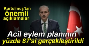 Kurtulmuş'tan Önemli Açıklamalar!