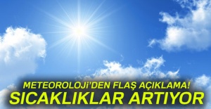 Meteorolojiden sıcak hava uyarısı