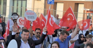 MÜSİAD, tam kadro ’Demokrasi Nöbeti’nde