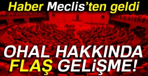 OHAL hakkında flaş gelişme!