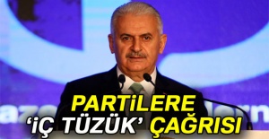 Partilere 'İç Tüzük' çağrısı