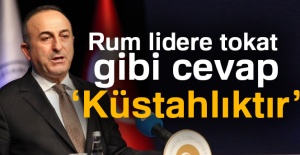 Rum lidere tokat gibi cevap! 'Küstahlıktır'