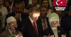 Şehitler Anıtı'nın açılışı dualarla yapıldı