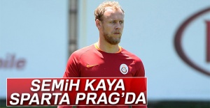 Semih Kaya, Sparta Prag’da
