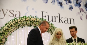 Sözcü İbrahim Kalın’ın kızı Rumeysa Kalın evlendi