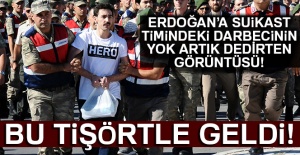 Suikast Timi duruşmasında ‘Hero’ yazılı tişört gerginliği