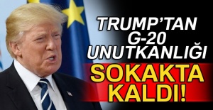Trump, G-20 için otel rezervasyonu yaptırmayı unuttu