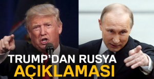 Trump'tan Rusya açıklaması