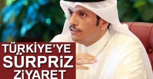 Türkiye’ye sürpriz ziyaret!