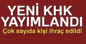 Yeni KHK yayımlandı