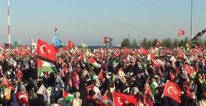 Yenikapı’da ‘Büyük Kudüs Mitingi’