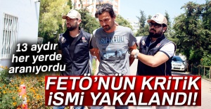 13 aydır her yerde aranıyordu! FETÖ'nün kritik ismi yakalandı!