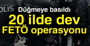 20 ilde FETÖ operasyonu