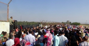 50 bin Suriyeli bayram için ülkesine gitti