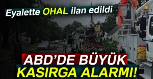 ABD’de büyük kasırga alarmı! Eyalette OHAL ilan edildi