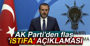 ''AK Parti'de 12 il başkanı istifa etti''