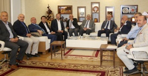 Ak Parti Genel Başkan Yardımcısı Kaya, Büyükşehir’i ziyaret etti