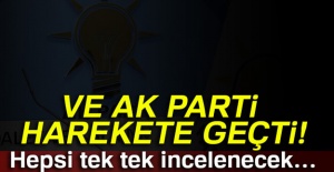 AK Parti harekete geçti! Hepsi tek tek...