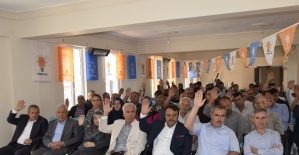 AK Parti’de ilçe kongreleri devam ediyor