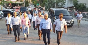 AK Parti’den köylere ziyaret