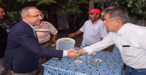 AK Partili Sürekli'den Bergama çıkarması