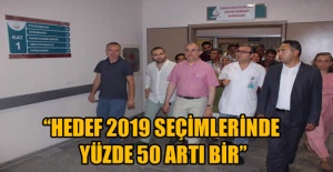 AK Partili Sürekli: Hedef 2019 Seçimlerinde...