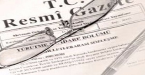 Atama ve görevden alma kararları Resmi Gazete’de yayımlandı