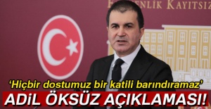 Bakan Çelik’ten Adil Öksüz açıklaması