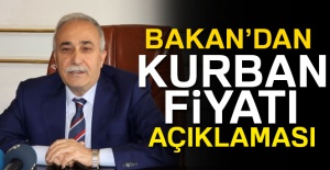 Bakan'dan Kurban Bayramı açıklaması