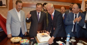 Bakan Eroğlu’na sürpriz