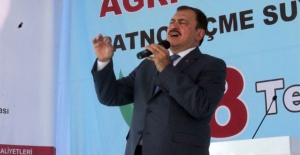 Bakan Eroğlu’ndan Ağrı’ya 126 milyon TL'lik yatırım sözü